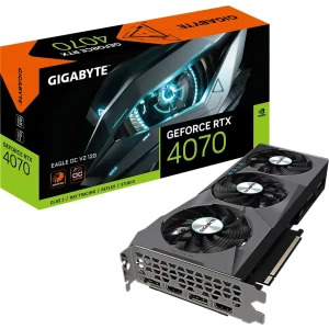 GIGABYTE GeForce RTX 4070 EAGLE OC V2 12GB GDDR6X 192-bit DLSS 3.0