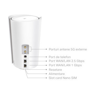 TP-LINK 2.5Gigabit DECO X80-5G Dual-Band WiFi 6