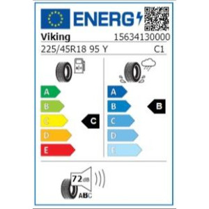VIKING FourTechPlus XL225/45R18 95Y