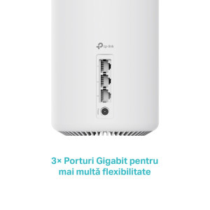 TP-LINK Gigabit DECO XE75 Tri-Band WiFi 6E 2 buc