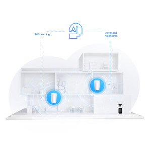TP-LINK 2.5Gigabit DECO X95 Tri-Band WiFi 6 2 buc