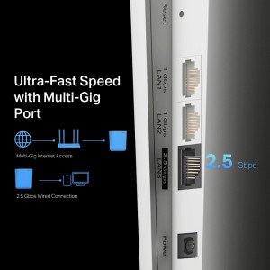 TP-LINK 2.5Gigabit RE900XD Dual-Band WiFi 6