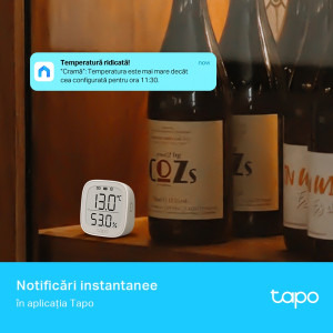 TP-LINK Senzor de temperatura si umiditate Tapo T315