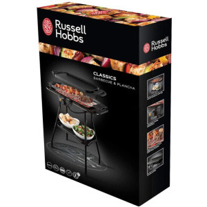 Russell Hobbs Gratar electric cu plita Classic 20950-56, 200W, Negru