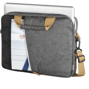 Hama Geanta notebook 17.3 inch Florence, Black/Grey