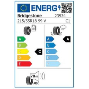 Bridgestone Turanza6 All Season215/55R18 99V