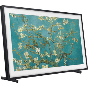Samsung Smart TV The Frame QLED QE32LS03CB Seria LS03CB 80cm negru Full HD
