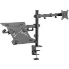 Suport TV / Monitor SBOX LCD-LM01-2, 13 - 27 inch pentru monitor si laptop