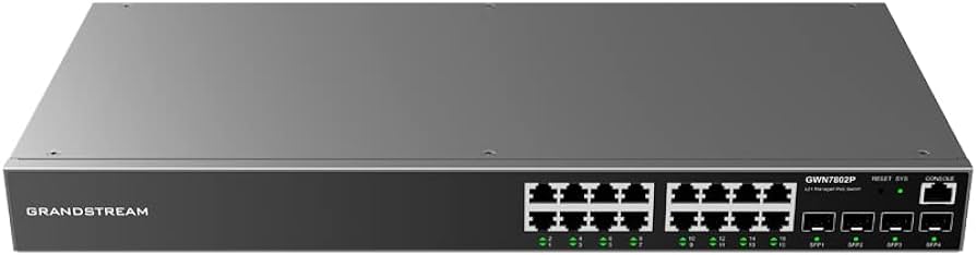 Switch Grandstream Gigabit GWN7802P