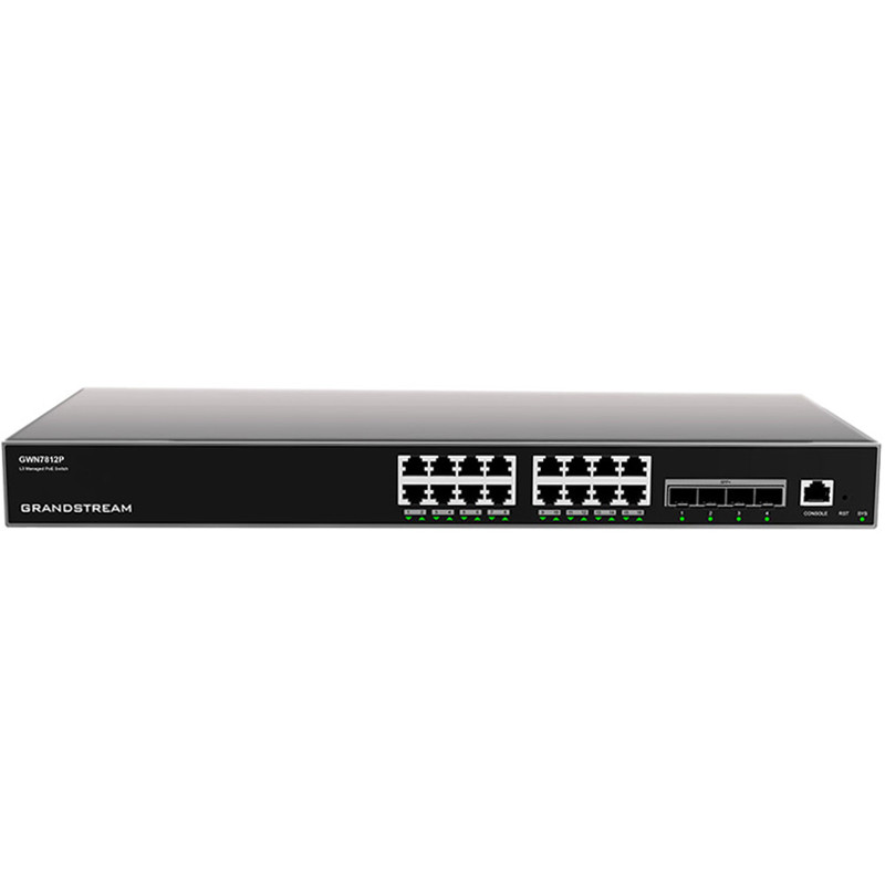 Switch Grandstream 10Gigabit GWN7812P