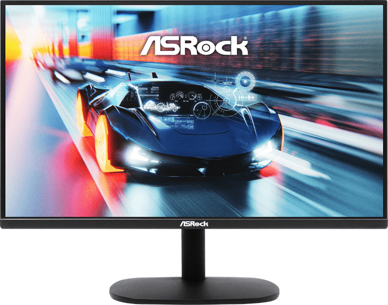 Monitor LED ASRock Gaming CL25FF 24.5 inch FHD IPS 1 ms 100 Hz FreeSync