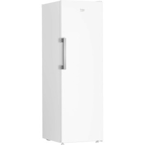 Beko B1RMLNE444W, 365 L, Clasa E, No Frost, AeroFlow, Iluminare LED, 186 cm, Alb