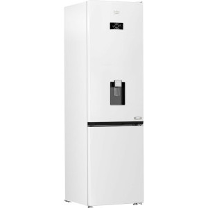 Beko B3RCNA404HDW, 355 L, Clasa E, No Frost, HarvestFresh, AeroFlow, Dozator apa, 203 cm, Alb