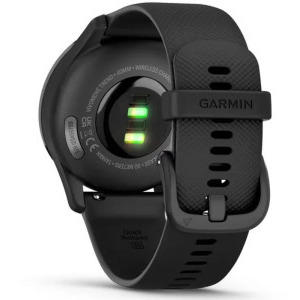 Garmin Vivomove Trend, WW, Silicone, Black