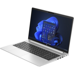 HP 15.6'' ProBook 455 G10, FHD, Procesor AMD Ryzen™ 5 7530U (16M Cache, up to 4.5 GHz), 16GB DDR4, 512GB SSD, AMD Radeon, Win 11 Pro, Silver