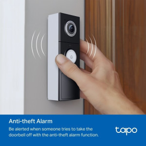 TP-LINK Tapo D235, Video Doorbell Camera
