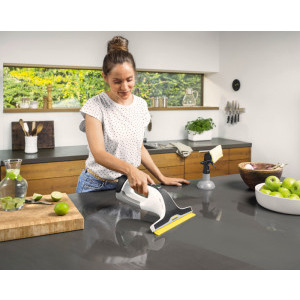 Karcher WV 7 Signature Line, de geamuri, 0.15L, Alb/Negru