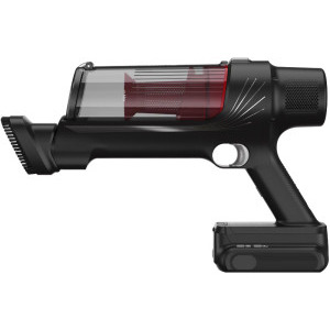 Rowenta X-Pert 7.60 RH6A73WO, vertical, 145W, 0.44L, Negru/Rosu