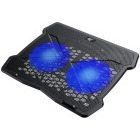 Stand/Cooler notebook Havit F2075, laptop 15.6 inch, 2 ventilatoare, Black