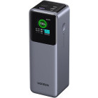 Baterie externa Ugreen PB722, 25000 mAh, 1x USB, 2x USB-C, 200 W, QuickCharge 3.0, Display, Grey