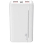 Baterie externa Havit PB92, 20000 mAh, 2x USB, 1x USB-C, 22.5 W, White