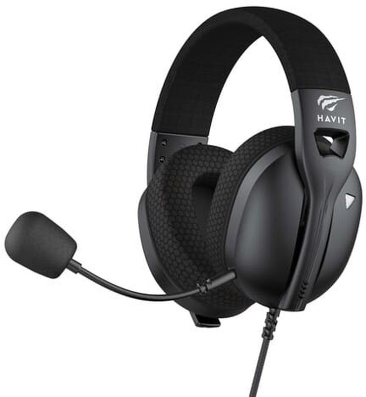 Casti Gaming Havit Fuxi H5d Black