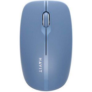 Mouse Havit MS53WB Wireless & Bluetooth Blue