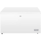Lada frigorifica Beko CF380EIWN, 371 L, Clasa E, Control electronic, Alb