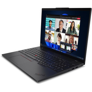 Lenovo 16'' ThinkPad L16 Gen 1, WUXGA IPS, Procesor AMD Ryzen™ 7 7735U (16M Cache, up to 4.75 GHz), 16GB DDR5, 512GB SSD, AMD Radeon 680M, Win 11 Pro, Black
