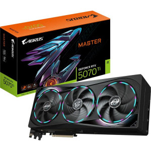 GIGABYTE GeForce RTX 5070 Ti MASTER 16GB GDDR7 256-bit DLSS 4.0