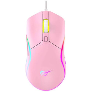 Havit MS1029 RGB Pink