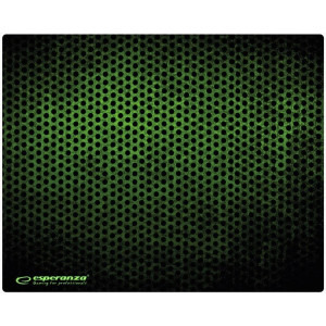 Mouse pad Esperanza EGP102G Grunge Medium Black/Green