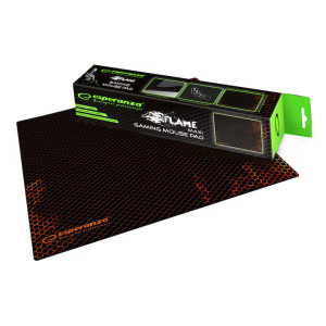 Esperanza EGP103R Flame Maxi Black/Red