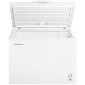 Heinner HCF-M293INVCE++, 293 L, Clasa E, Inverter, Sistem convertibil racire / congelare, Control mecanic, Alb