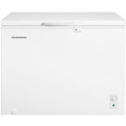 Lada frigorifica Heinner HCF-M293INVCE++, 293 L, Clasa E, Inverter, Sistem convertibil racire / congelare, Control mecanic, Alb