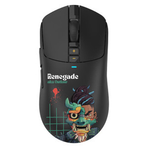 Mouse Gaming A4Tech R72 Ultra Duo Dual-Mode Black