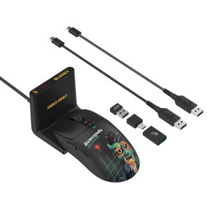 A4Tech R72 Ultra Duo Dual-Mode Black