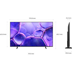 Samsung Smart TV UE50U8072F Seria U8072F 125cm negru 4K UHD HDR