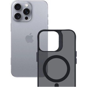3MK Protectie pentru spate Smoke MagCase pentru iPhone 16 Pro Max