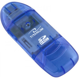 Cititor carduri Esperanza TA101B USB 2.0 Blue