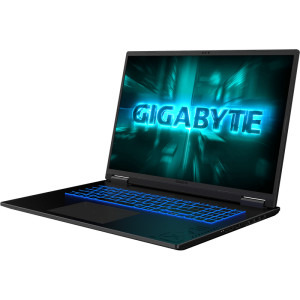 GIGABYTE Gaming 18'' A18 3TH, WQXGA 165Hz, Procesor AMD Ryzen™ 7 260 (16M Cache, up to 5.10 GHz), 16GB DDR5, 512GB SSD, GeForce RTX 5050 8GB, No OS, Black Steel