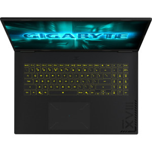 GIGABYTE Gaming 18'' A18 3TH, WQXGA 165Hz, Procesor AMD Ryzen™ 7 260 (16M Cache, up to 5.10 GHz), 16GB DDR5, 512GB SSD, GeForce RTX 5050 8GB, No OS, Black Steel