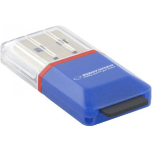 Esperanza EA134B MICRO SD USB 2.0 Blue