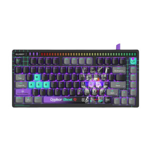A4Tech AT75 Cypher Ghost [US] RGB Mecanica