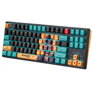 A4Tech AT87 Renegad TKL RGB Alpha Optical Switch Mecanica