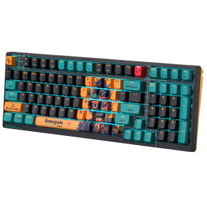A4Tech AT98 Renegade RGB Alpha Optical Switch Mecanica