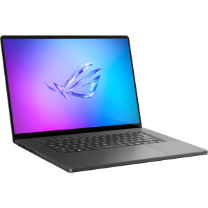 ASUS Gaming 16'' ROG Zephyrus G16 GA605KP, 2.5K OLED 240Hz, Procesor AMD Ryzen™ Al 7 350 (16M Cache, up to 5.0 GHz), 32GB LPDDR5X, 1TB SSD, GeForce RTX 5070 8GB, Win 11 Pro, Eclipse Gray
