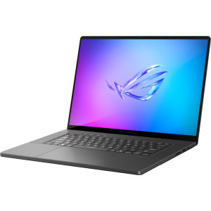 ASUS Gaming 16'' ROG Zephyrus G16 GA605KP, 2.5K OLED 240Hz, Procesor AMD Ryzen™ Al 7 350 (16M Cache, up to 5.0 GHz), 32GB LPDDR5X, 1TB SSD, GeForce RTX 5070 8GB, Win 11 Pro, Eclipse Gray