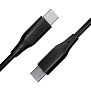 Allity AUC-02, USB-C Male la USB-C Male, 100W, 2 m, Black