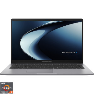 Laptop ASUS 15.6 ExpertBook P1 PM1503CDA, FHD, Procesor AMD Ryzen™ 7 7735HS (16M Cache, up to 4.75 GHz), 16GB DDR5, 512GB SSD, AMD Radeon 680M, No OS,  Misty Grey